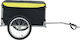 vidaXL Bicycle Trailer