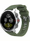 Polar Grit X Waterproof Smartwatch with Heart Rate Monitor (Green)