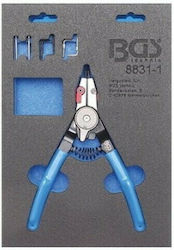 BGS Technic Circlip Plier Length 180mm