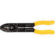 Topex Crimping Pliers for Cross-Section Range 0.5 - 6mm² with Stripper Length 230mm