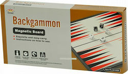 Magnetic Backgammon with Checkers 35x35cm