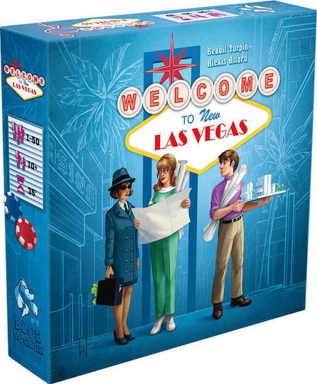 Board Game Welcome to New Las Vegas for 1+ Players 10+ Years Old (EN) Greater than Games