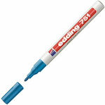 Edding 751 Permanent Marker 2mm Light Blue