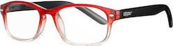 Zippo Reading Glasses +2.50 in Red color 31Z-B1-RED250