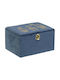 Inart Jewellery Box 20x15x11.5cm 3-70-887-0100