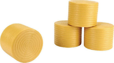 Bruder Miniature Toy Round Hay Bales for 3+ Years