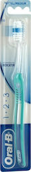 Oral-B 1-2-3 Indicator 35 Οδοντόβουρτσα Medium ...