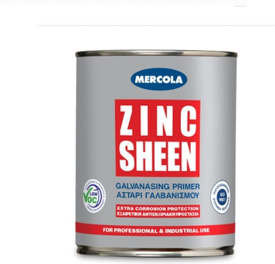 Mercola Zinc Sheen Culoare Gri 375ml 9106
