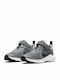 Downshifter Downshifter 10 Kids Sports Shoes Running with Hoop & Loop Closure Particle Grey / Grey Fog / White / Black