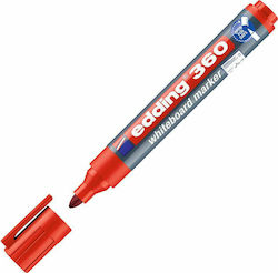 Edding 360 Marker pentru Tablă 3mm Roșu