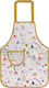 WATERPROOF CHILDREN'S KITCHEN APRONS OIL ULSTER NATURE