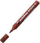 Edding 2000C Permanent Marker 3mm Brown