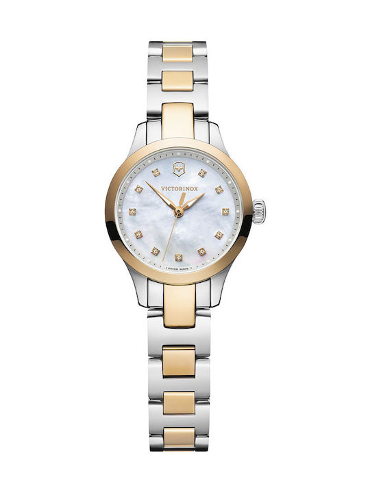Alliance XS Women's Watch with Silver Metal Bracelet