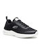 Air Dynamight Herren Sportschuhe Laufen Schwarz