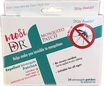 Ino Plus MosiDr Εντομοαπωθητικά Αυτοκόλλητα Κατάλληλα για Παιδιά 24τμχ
