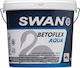 Swan Betoflex Aqua Τσιμεντόχρωμα Ακρυλικό Γκρι 10lt
