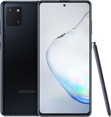 Samsung Galaxy Note 10 Lite 6GB 128GB Aura Black Skroutz.gr