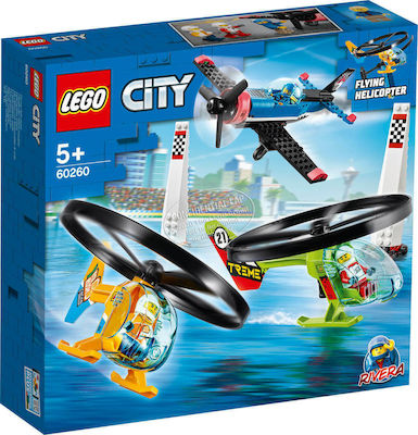 Lego Orașul Air Race pentru 5+ ani