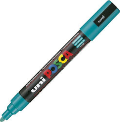 Posca PC-5M Маркер за рисуване Emerald Green 2.5mm