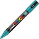 Posca PC-5M Marker de Proiectare 2.5mm Emerald Green