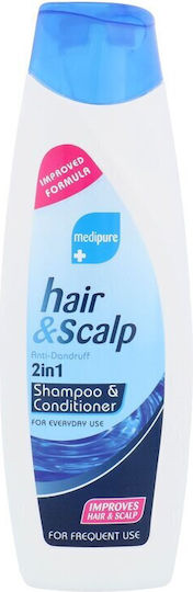 Medipure Hair & Scalp Шампоан против пърхот 400 мл