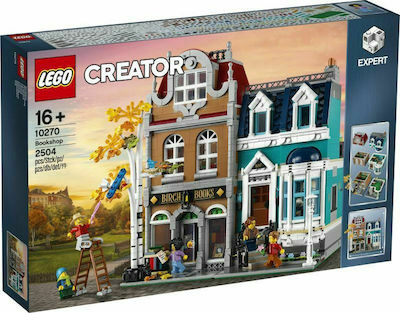 Lego Expert creator Bookshop pentru 16+ ani