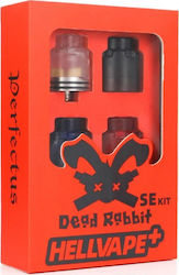 Hellvape Dead Rabbit SE Kit E-Zigarette Verdampfer-Tanks RDA 24mm Kit Hellvape Dead Rabbit SE Kit E-Zigarette Verdampfer-Tanks RDA 24mm Kit