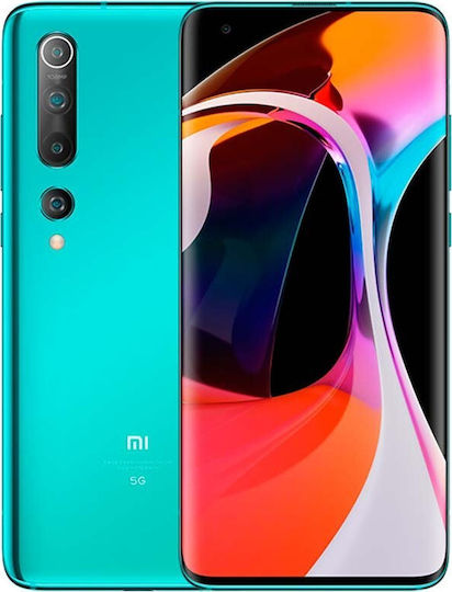 Xiaomi Mi 10 5G Single SIM (8GB/256GB) Coral Green