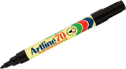 Artline 70 Ανεξίτηλος Μαρκαδόρος Μαύρος 1.5mm
