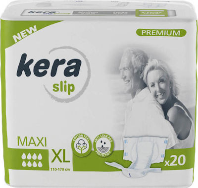 Kera Premium Slip Maxi XL 20τμχ