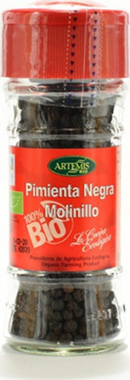 Artemis Pepper in Grinder Organic Black 40gr