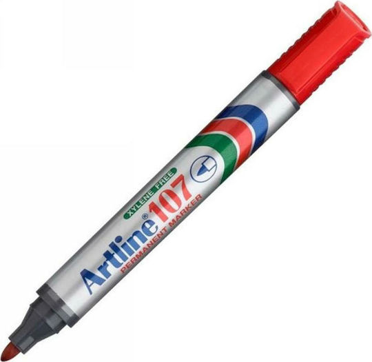 Artline 107 Маркер 1.5мм Червен