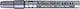 Artline 900XF Permanent Marker 2.3mm Silber