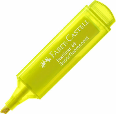 Faber-Castell Textliner 46 Μαρκαδόρος Υπογράμμισης 5mm Κίτρινος