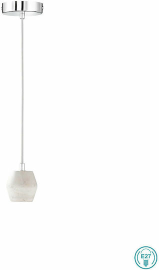 Wofi Luum Pendant Light Gray with Socket E27 10cm