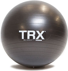 TRX Stability Ball Μπάλα Pilates 55cm σε μαύρο χρώμα