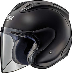 Arai SZ-V Jet Helmet ECE 22.05 Black Frost