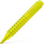 Faber-Castell Grip Textmarker 5mm Gelb 1Stück