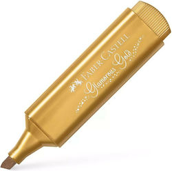 Faber-Castell Textliner 46 Highlighter 5mm Gold 1pcs