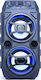 Gembird Ηχείο με λειτουργία Karaoke SPK-BT-13 σε Μπλε Χρώμα
