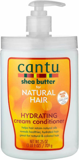 Cantu for Natural Hair Conditioner Feuchtigkeitsspendend für Alle Haartypen 709gr
