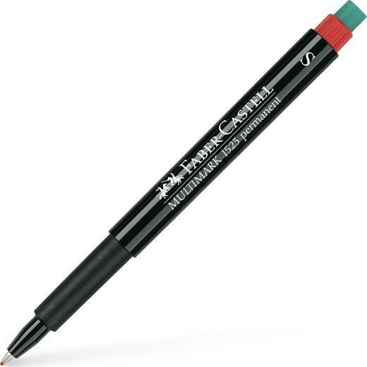 Faber-Castell Multimark 1523 Μαρκαδόροι για CD/DVD Κόκκινοι 0.4mm Σετ 10τμχ