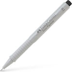 Faber-Castell Ecco Pigment Fineliner Design Marker 0.1mm Black