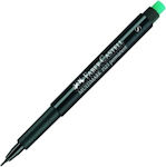 Faber-Castell Multimark 1523 CD/DVD Marker 0.4mm Green