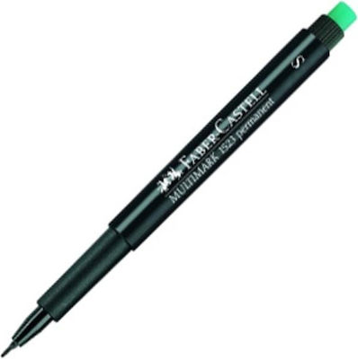 Faber-Castell Multimark 1523 Μαρκαδόρος για CD/DVD 0.4mm Πράσινος