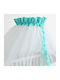 Beboulino Mosquito Net Crib Tulle 708-0780-0002 Green 450x150cm
