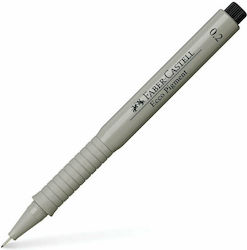 Faber-Castell Ecco Pigment Fineliner Zeichenmarker 0.2mm Schwarz