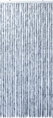 vidaXL Türvorhang Silver 100x220cm 284287