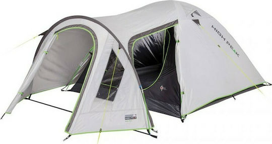 High Peak Kira 3 Camping Tent Igloo White with Double Cloth 4 Seasons for 3 People 330x180x120cm