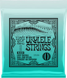 Ernie Ball Ukulele Ball End P02326 Χορδές 28 - 40" για Γιουκαλίλι Ernie Ball Ukulele Ball End P02326 Χορδές 28 - 40" για Γιουκαλίλι